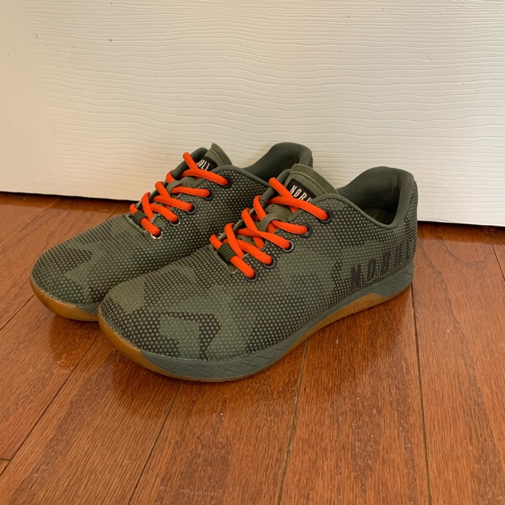 NoBull Trainers 8.5 Camo Green